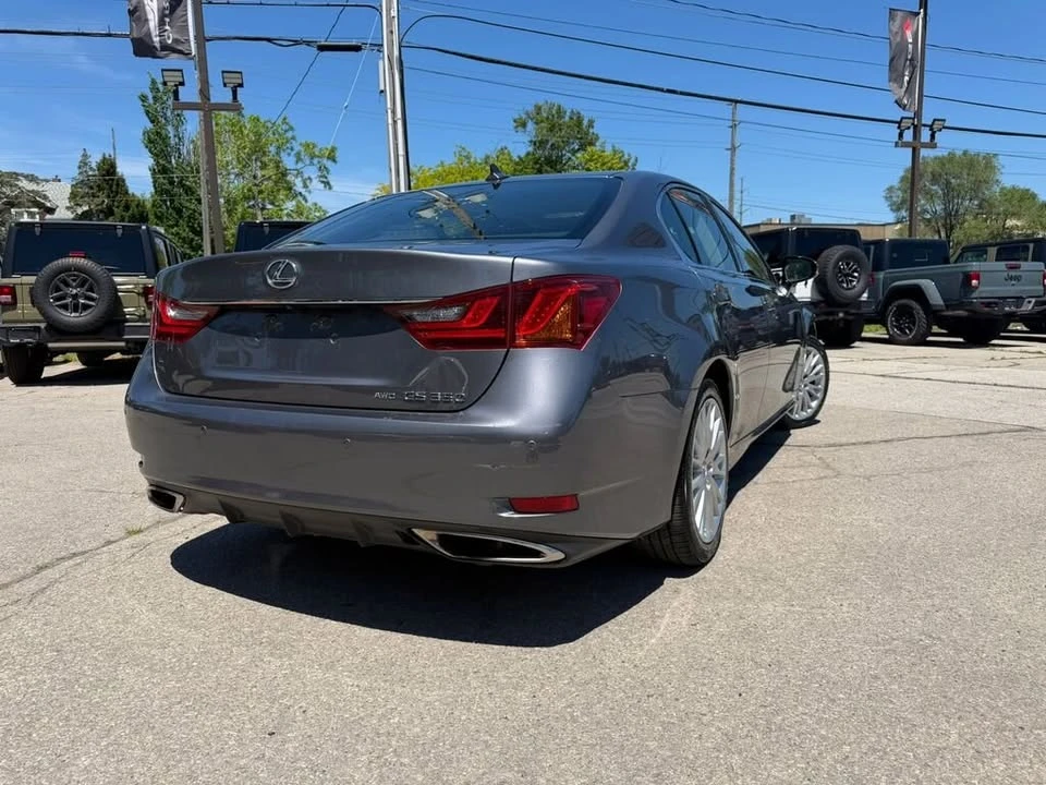 2013 Lexus GS 4th Gen - Image 4 of 20