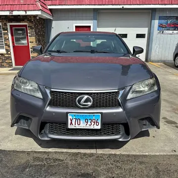 2013 Lexus GS 350 F SPORT Black Line Special Edition