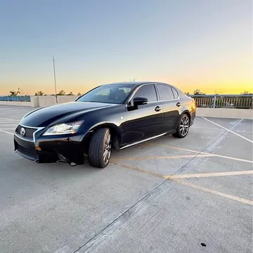 2013 Lexus GS 350 F SPORT Black Line Special Edition