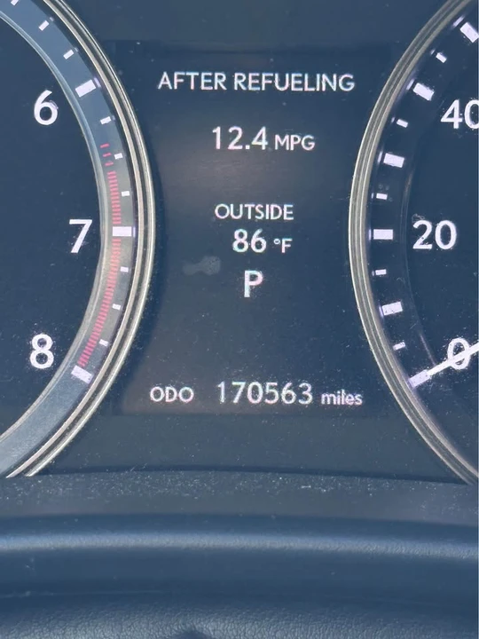 2013 Lexus GS 4th Gen - Image 12 of 13