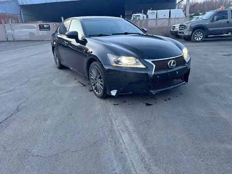 2013 Lexus GS 350 F SPORT Sedan 4D