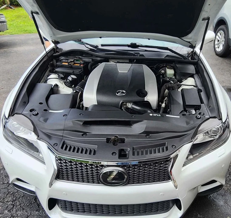 2013 Lexus GS 4th Gen - Image 2 of 10