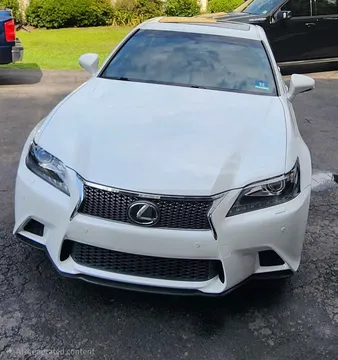 2013 Lexus GS 350 F SPORT Sedan 4D