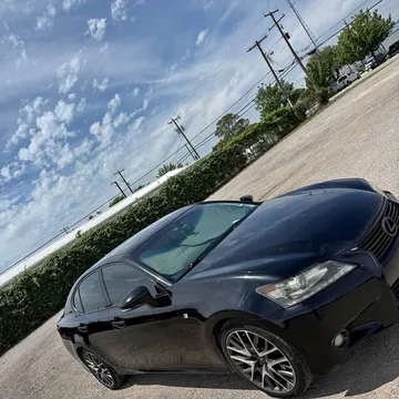 2013 Lexus GS 350 F SPORT Sedan 4D