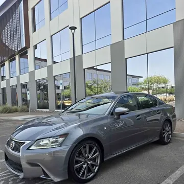 2013 Lexus GS 350 F SPORT Sedan 4D