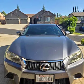2013 Lexus GS 350 F SPORT Sedan