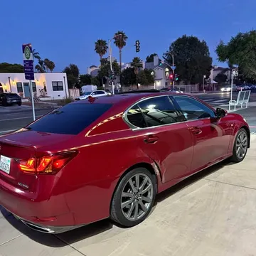 2013 Lexus GS 350 F SPORT Sedan