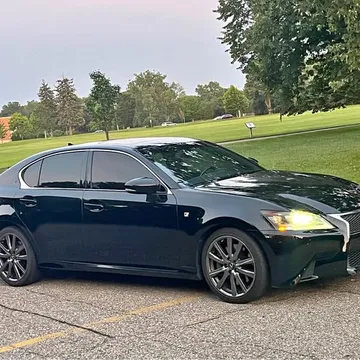 2013 Lexus GS 350 F SPORT Sedan 4D