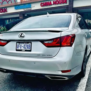 2013 Lexus GS 350 F SPORT Sedan 4D