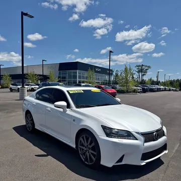 2013 Lexus GS 350 F SPORT Sedan