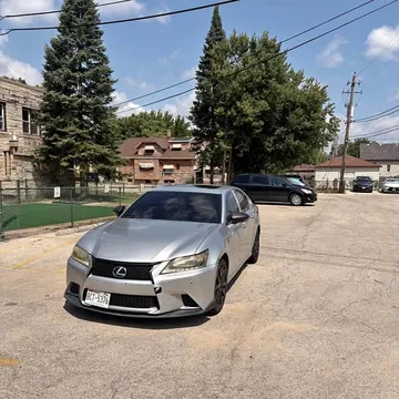 2013 Lexus GS 350 F SPORT Sedan 4D