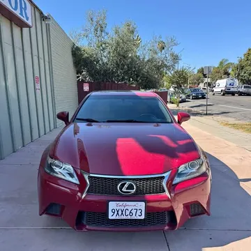 2013 Lexus GS 350 F SPORT Sedan 4D