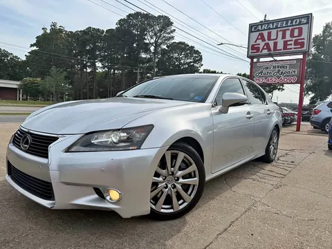2013 Lexus GS 350 Sedan 4D