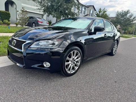 2013 Lexus GS 350 Sedan 4D