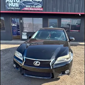 2013 Lexus GS 350 Sedan