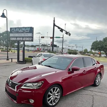 2013 Lexus GS 350 Sedan