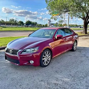 2013 Lexus GS 350 Sedan