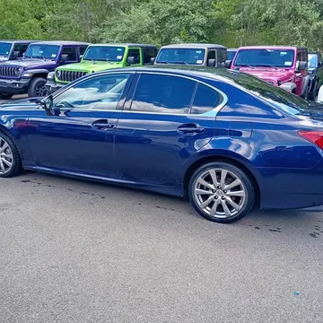 2013 Lexus GS 350 Sedan 4D