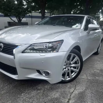 2013 Lexus GS 350 Sedan 4D