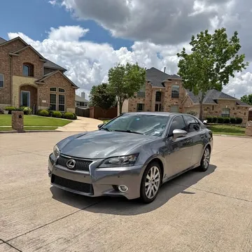 2013 Lexus GS 350 Sedan 4D
