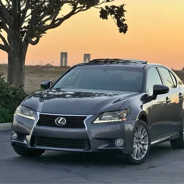 2013 Lexus GS 350 Sedan
