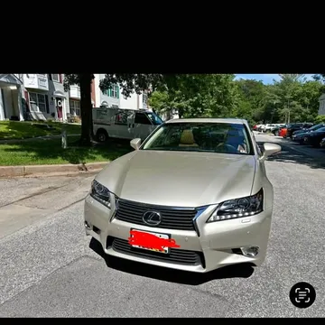 2013 Lexus GS 350 Sedan 4D