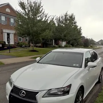 2013 Lexus GS 350 Sedan 4D