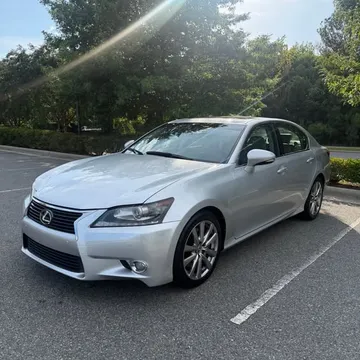 2013 Lexus GS 350 Sedan 4D