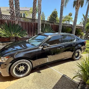 2013 Lexus GS 350 Sedan 4D