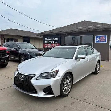 2013 Lexus GS 350 Sedan 4D