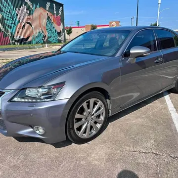 2013 Lexus GS 350 Sedan 4D