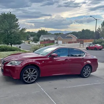 2013 Lexus GS 350 Sedan 4D