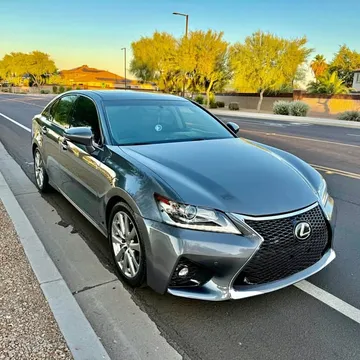 2013 Lexus GS 350 Sedan 4D