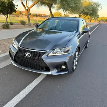 2013 Lexus GS 350 Sedan 4D