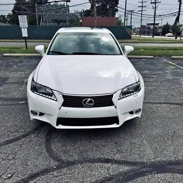 2013 Lexus GS 350 Sedan 4D