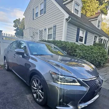 2013 Lexus GS 350 Sedan 4D