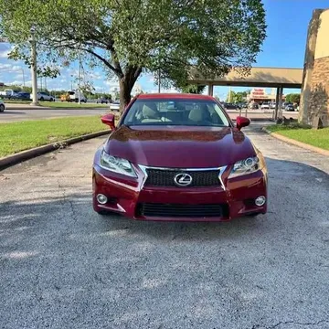 2013 Lexus GS 350 Sedan 4D