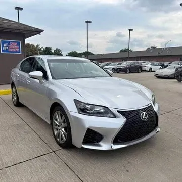 2013 Lexus GS 350 Sedan 4D