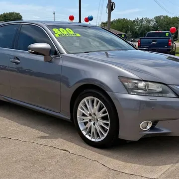 2013 Lexus GS 350 Sedan 4D