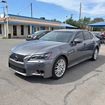 2013 Lexus GS 350 Sedan 4D