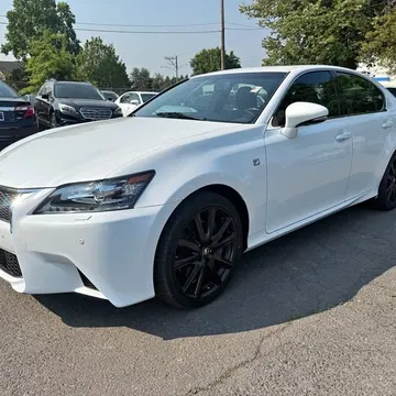 2013 Lexus GS 350 Sedan 4D