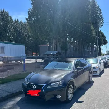 2013 Lexus GS 350 AWD Luxury Package