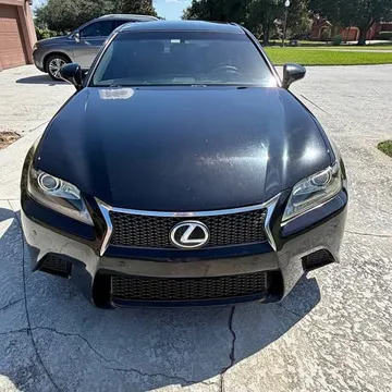 2013 Lexus GS350 F-Sport
