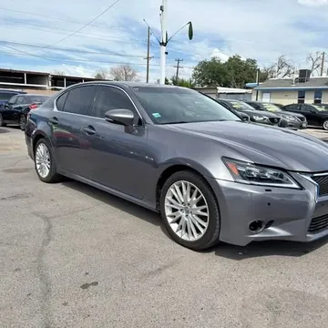 2013 Lexus GS 350 Sedan