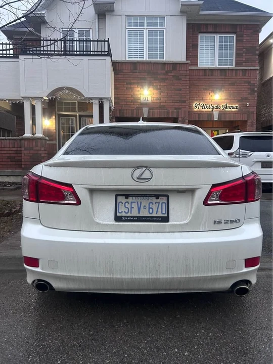 2013 Lexus IS 2nd Gen - Image 5 of 8