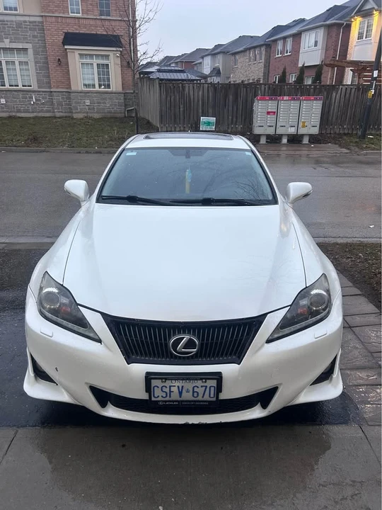 2013 Lexus IS 2nd Gen - Image 4 of 8