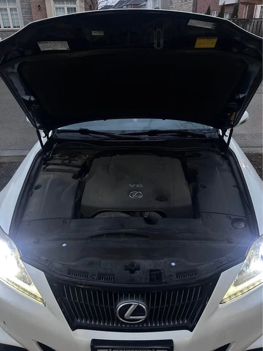 2013 Lexus IS 2nd Gen - Image 8 of 8