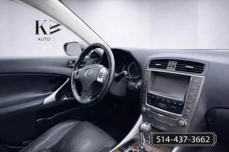2013 Lexus IS 2nd Gen - Image 9 of 9
