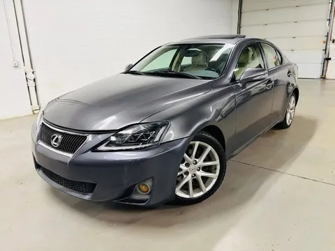 2013 Lexus IS Sedan