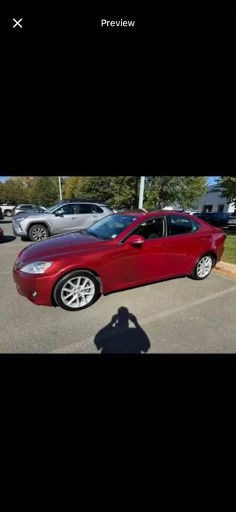 2013 Lexus IS 2nd Gen - Image 3 of 10